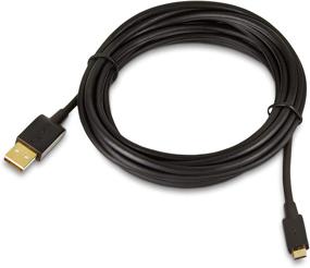 img 1 attached to 🔌 AmazonBasics Male Micro Cable Black: High-Quality Charging and Data Transfer Solution