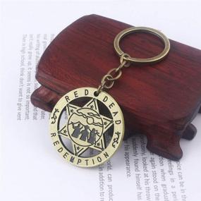 img 3 attached to Red Dead Redemption Inspired Keychain