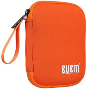 img 2 attached to BUBM Protection Electronics Organizer Bag Orange