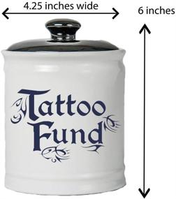 img 1 attached to Cottage Creek Tattoo Ceramic Savings