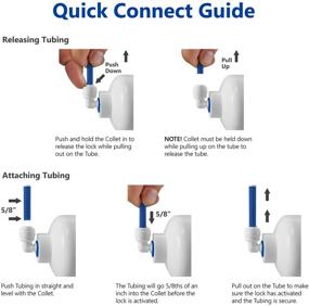 img 1 attached to 💦 Glycerin Liquid Pressure Fittings - PureSec - 0 to 150 PSI