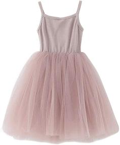 img 4 attached to 👗 Adorable Sleeveless Infant Toddler Sundress Bubble: Perfect for Sunny Days!