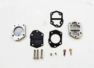 🛥️ sierra boat motor fuel pump diaphragm set for yamaha parsun makara marine outboard 18-7334 692-24410-00 25hp-90hp 2-stroke engine logo