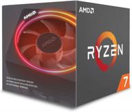 💪 powerful amd ryzen 7 2700x processor with wraith prism led cooler - unleash maximum performance with yd270xbgafbox логотип