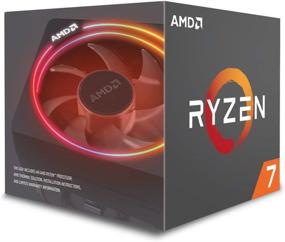 img 4 attached to 💪 Powerful AMD Ryzen 7 2700X Processor with Wraith Prism LED Cooler - Unleash Maximum Performance with YD270XBGAFBOX