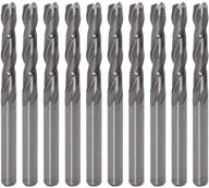 🌀 precision spiral router diameter cutting carbide: achieve flawless cuts efficiently logo