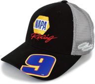 checkered flag chase elliott racing logo