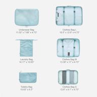 🧳 efficiently organize your travel luggage with adwaita packing travel luggage organizers logo