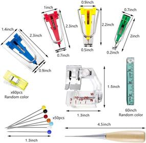 img 3 attached to Instruction Sewing Machine Presser Quilting Sewing