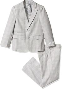 img 3 attached to Isaac Mizrahi Little 3 Piece Multi Plaid