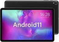 📱 обзор планшета alldocube iplay40pro 10,4 дюйма: android 11, 8 гб оперативной памяти, 256 гб встроенной памяти, металлический корпус, черный. логотип