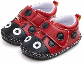 img 1 attached to 👟 LIDIANO Cartoon Walking Slippers: Stylish Toddler Boys' Shoes that Double as Comfy Slippers