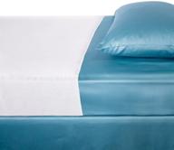 🛏️ чамми реверсивный водонепроницаемый защитник для постели: максимальная защита для вашей кровати, 34 дюйма x 36 дюймов логотип