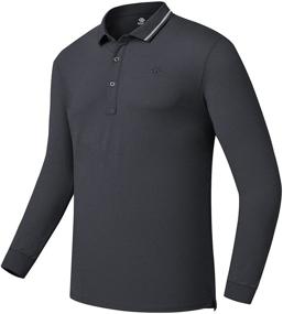 img 3 attached to MoFiz Casual Collared T Shirt Athletic Men's Clothing for Active