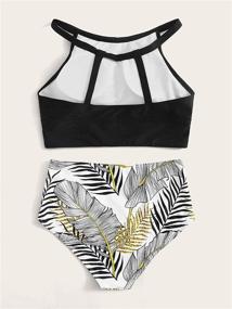 img 3 attached to 👙 SOLY HUX Women's Swimsuits: Stylish Bathing Women's Clothing and Versatile Swimwear & Cover Ups