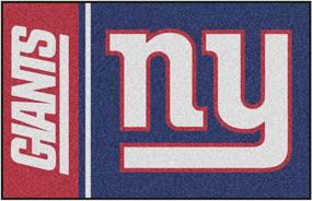 img 4 attached to 🏈 FANMATS NFL Unisex-Child Starter Mat: Perfect Game Day Gear for Young Fans!