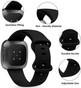 img 2 attached to Сменные аксессуары, совместимые с Liwin Smartwatch