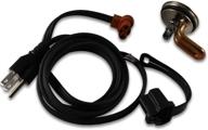 🔌 zerostart 3100065 freeze plug engine block heater for amc, cadillac, chevrolet, pontiac, ford, mercury, lincoln, jeep, eagle, isuzu, zetor | csa approved | 120v, 600w | 45mm diameter logo