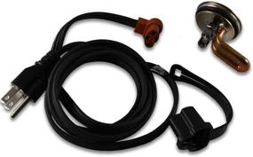 img 2 attached to 🔌 Zerostart 3100065 Freeze Plug Engine Block Heater for AMC, Cadillac, Chevrolet, Pontiac, Ford, Mercury, Lincoln, Jeep, Eagle, Isuzu, Zetor | CSA Approved | 120V, 600W | 45mm Diameter