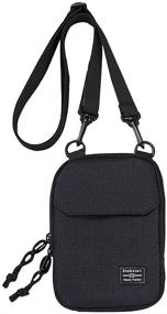 img 1 attached to Плечо Van Caro Crossbody C Черный