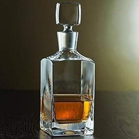 img 1 attached to 🍶 Denizli Handmade Old Fashioned Spirits Decanter