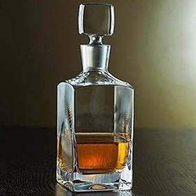 img 4 attached to 🍶 Denizli Handmade Old Fashioned Spirits Decanter