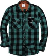 👔 zity casual men's clothing with regular sleeve flannel design logo