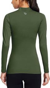 img 1 attached to Baleaf Womens Fleece Thermal Running