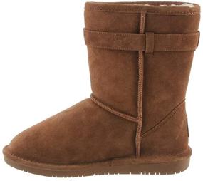 img 2 attached to 🐻 Stylish and Trendy BEARPAW Boshie Youth Leopard Boot Boys' Shoes - Perfect for Boots Enthusiasts!