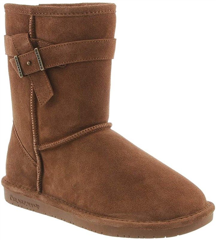 bearpaw boshie youth leopard boot boys' shoes for boots 로고