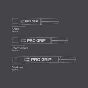 img 1 attached to 🎯 Улучшите свою игру в дартс с Target Darts - 3 штуки Prof Grip Dart Shafts - всего 9 штуки.