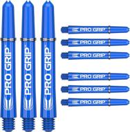 🎯 улучшите свою игру в дартс с target darts - 3 штуки prof grip dart shafts - всего 9 штуки. логотип