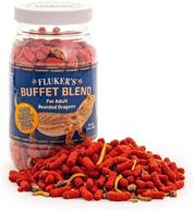 🦎 ultimate nourishment for adult bearded dragons: fluker's buffet blend formula логотип