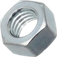 snug fasteners sng425 pack of 10 - 5/8-11 zinc plated coarse thread finished hex nuts logo