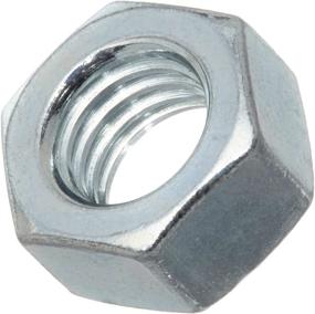 img 1 attached to SNUG Fasteners SNG425 Pack of 10 - 5/8-11 Zinc Plated Coarse Thread Finished Hex Nuts