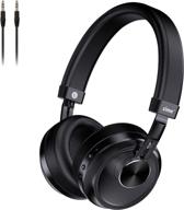 🎧 zime ranger wireless gaming headsets: ultra low latency bluetooth headphones with mic, multi-platform support & superior stereo sound - black логотип