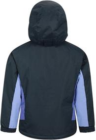 img 2 attached to Mountain Warehouse Honey Kids Ski Jacket: Ultimate Winter Snow Coat for Skiing Adventures