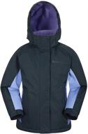 mountain warehouse honey kids ski jacket: ultimate winter snow coat for skiing adventures логотип