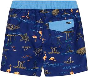 img 1 attached to 🏖️ Vibrant and Durable Hurley Boys' Printed Board Shorts: Perfect for Beach Adventures