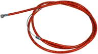 🔴 sthus 150cm clutch cable line for 49/60/66/80cc engine motorized bike - red logo