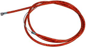 img 4 attached to 🔴 STHUS 150cm Clutch Cable Line for 49/60/66/80cc Engine Motorized Bike - Red