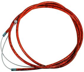 img 2 attached to 🔴 STHUS 150cm Clutch Cable Line for 49/60/66/80cc Engine Motorized Bike - Red
