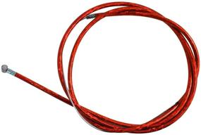 img 1 attached to 🔴 STHUS 150cm Clutch Cable Line for 49/60/66/80cc Engine Motorized Bike - Red