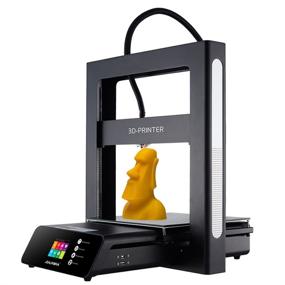 img 4 attached to 🖨️ JGAURORA A5 305x305x320mm Filament Detection: Efficient 3D Printer with Enhanced Filament Control