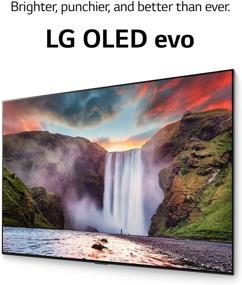img 3 attached to LG OLED55G1PUA 55-дюймовый телевизор с изогнутым экраном 4K Smart OLED evo (2021) в галерейном дизайне с встроенной Алексой - серия G1
