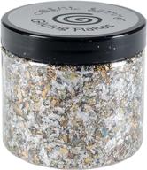 ✨ cosmic shimmer gilding flakes 200ml, silver dream: elevate your creativity with creative expressions logo