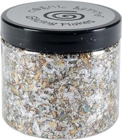 img 1 attached to ✨ Cosmic Shimmer Gilding Flakes 200ml, Silver Dream: Elevate Your Creativity with Creative Expressions