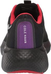 img 2 attached to Cole Haan Zerogrand OUTPACE Charcoal Men's Shoes in Athletic