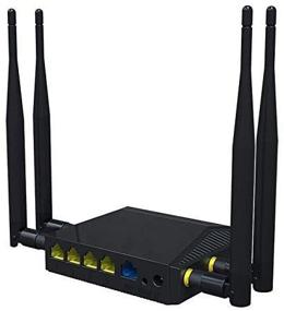 img 3 attached to 📶 Wiflyer 4G LTE Router: 300Mbps Wireless Router with SIM Card Slot, TF Card, USB Port - Truly Wireless, Supports T-Mobile & AT&amp;T (Not Compatible with Verizon)