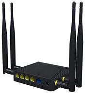 📶 wiflyer 4g lte router: 300mbps wireless router with sim card slot, tf card, usb port - truly wireless, supports t-mobile & at&amp;t (not compatible with verizon) logo